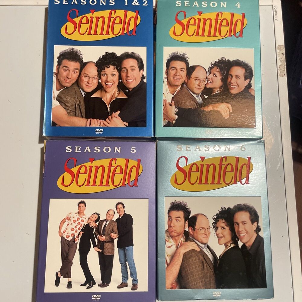 EUC--Seinfeld : The Complete Seasons 1, 2, 4 ,5 AND 6